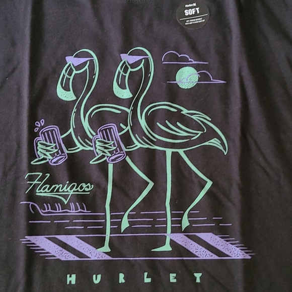 Hurley Graphic Tee - XL - Picture 4 of 5